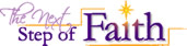 Logo for Next Step in Faith campaign