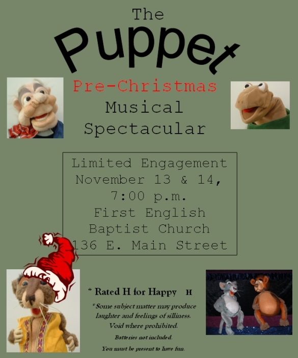 Puppet Flyer